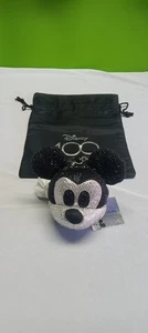 MICRO BOLSO BANDOLERA MICKEY MOUSE ESTRÁS ALDO DISNEY X faltan pocas piedras de borde - Imagen 1 de 8