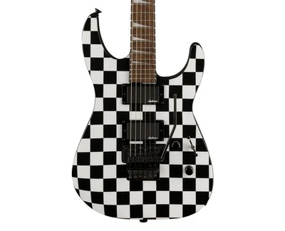 Guitarra Eléctrica Jackson X Series Soloist SLX DX Usada - Pasado a Cuadros Foto 1 de 4