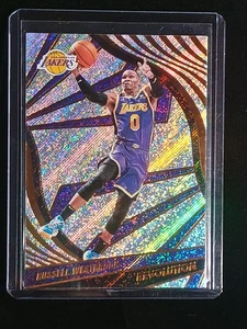 Russell Westbrook 2021-22 Revolution Basketball Foil Refractor Card #77 Lakers - Bild 1 von 2