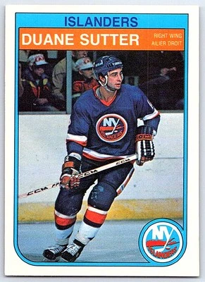 1982-83 O-Pee-Chee Duane Sutter New York Islanders #212 - Image 1 of 2