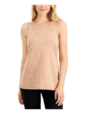 Camiseta sin mangas IDEOLOGY para mujer marrón que absorbe la humedad plana parece espalda XS Foto 1 de 3