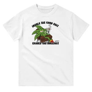 T-Shirt für Cannabis Enthusiasten 100% Baumwolle Classic Fit - Bild 1 von 12