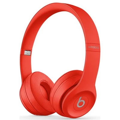 Beats, Bluetooth Headset 4.1 On-Ear Solo3 mit W1-Chip, Rot - Bild 1 von 3