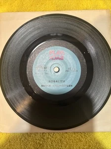 Bruce Springsteen - Rosalita - 7” 33 RPM Vinyl Record - Picture 1 of 3