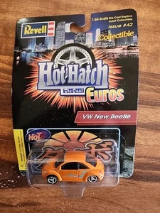 Revell Hot Hatch Euros VW New Beetle 1:64 Diecast #42 New - Picture 1 of 3
