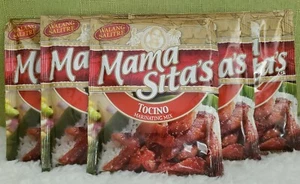 Paquete de 5 mezcla de marinado Mama Sita's Tocino 2,6 oz (75 g) cada paquete. - Imagen 1 de 2