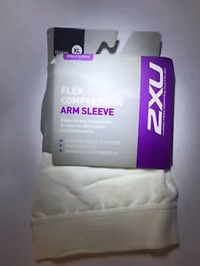 2xu arm sleeve White And Gray Size XL - Picture 1 of 10
