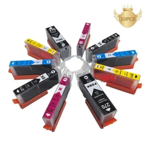 PGI-270XL CLI-271XL Ink Cartridge For Canon MG6820 MG6821 TS6020 TS5020 Lot - Picture 1 of 5
