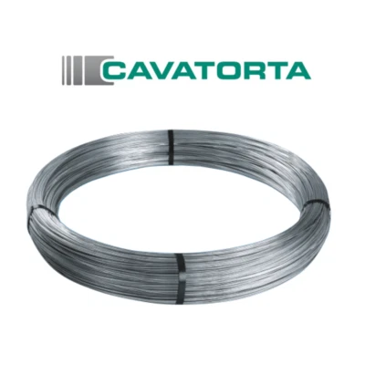 MATASSA Filo CAVATORTA 25 kg ACCIAIO ZINCATO spessore Ø 2,20 mm MISURA 14 - Immagine 1 di 4