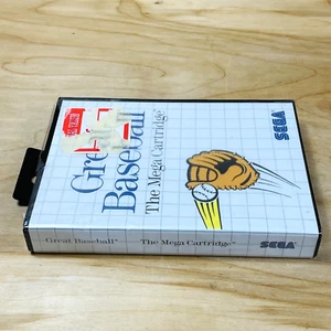 Great Baseball SEGA Master System 1987 Sealed Rare Sports Video Game - Picture 1 of 11