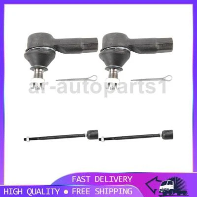 4pc Inner & Outer Tie Rod End fits Suzuki Swift 1990 1991 1992 1993 1994 1995 - Image 1 of 4