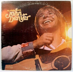 An Evening with John Denver Double LP 1975 [RCA Victor CPL2-0764-1] - Picture 1 of 9