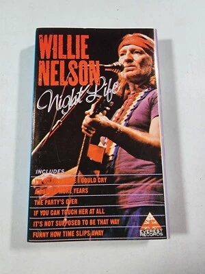 Willie Nelson Night Life (Cassette) VG+ CS10 - Image 1 of 2
