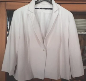 "TRYNITE"marken Wunderdschöner Blazer gefüttert Kurz 3/4Ärmel GR:48⚠️s.Maß!Neuw. - Bild 1 von 12