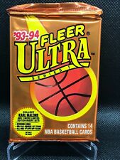 1993-94 Fleer Ultra Series 1 Basketball Sealed Pack Michael Jordan Scoring Kings