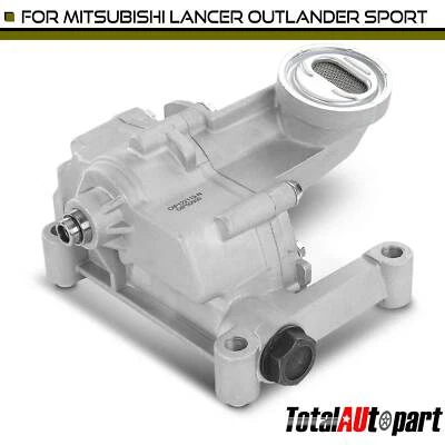 Nueva bomba de aceite de motor para Mitsubishi Lancer 2007-2017 Outlander Sport 11-20 2,0 L Foto 1 de 4
