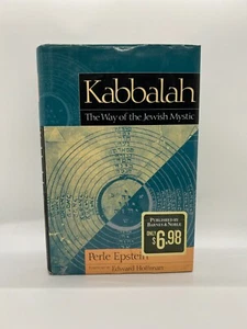 Kabbalah: The Way of the Jewish Mystic - Hardcover By Perle Epstein - GOOD 1998 - Picture 1 of 8