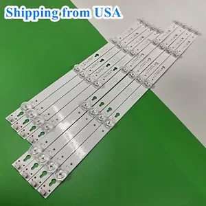 LED strips(8) For TCL 55" TV 55S403 55S401 55S405TMAA TOT_55D2900 D55A810 - Picture 1 of 8