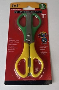JOT Blunt Tip Kids Scissors Ages 4+ Craft Children Art Supplies School - Picture 1 of 6