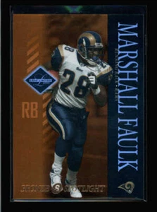 MARSHALL FAULK 2003 LEAF LIMITED #91 BRONZE SPOTLIGHT PARALLEL #054/150 BA3210 - Picture 1 of 1