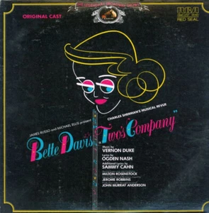Bette Davis mit Original-Broadway-Besetzung - Sing Hits from Two's Company - Bild 1 von 1