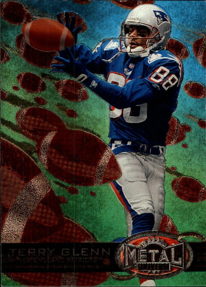 1997 Metal Universe Football Card Pick - Image 1 of 1