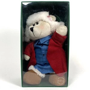 Starbucks Holiday 2016 Winter Bearista Bear Plush • NEW in box • Limited Edition - Picture 1 of 2