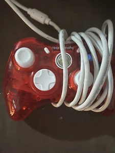 Microsoft Xbox 360 Rock Candy Red Controller Wired - Picture 1 of 3