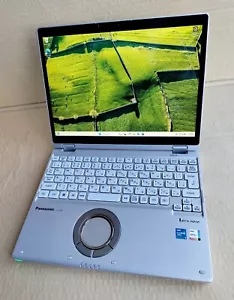 Panasonic Let's Note CF-QV1 Core i5-1145G7 - 16GB RAM - 1TB SSD - Windows 11 Pro - Foto 1 di 4