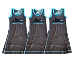 3 x Wholesale Women Girls Tank Sleeveless Tops Pyjama Tops Nightwear Shirts D154 - Picture 1 of 4