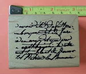 Inkadinkado US Constitution Oath Of Office Rubber Stamp 90693 - Picture 1 of 4