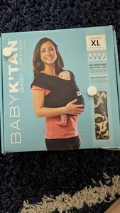 Baby K'Tan Leopard Love Baby Carrier XL NIB Open Box - Picture 1 of 10