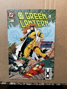 GREEN LANTERN #67 DCU VARIANT LOGO BOX VARIANT DC UNIVERSE - Picture 1 of 2