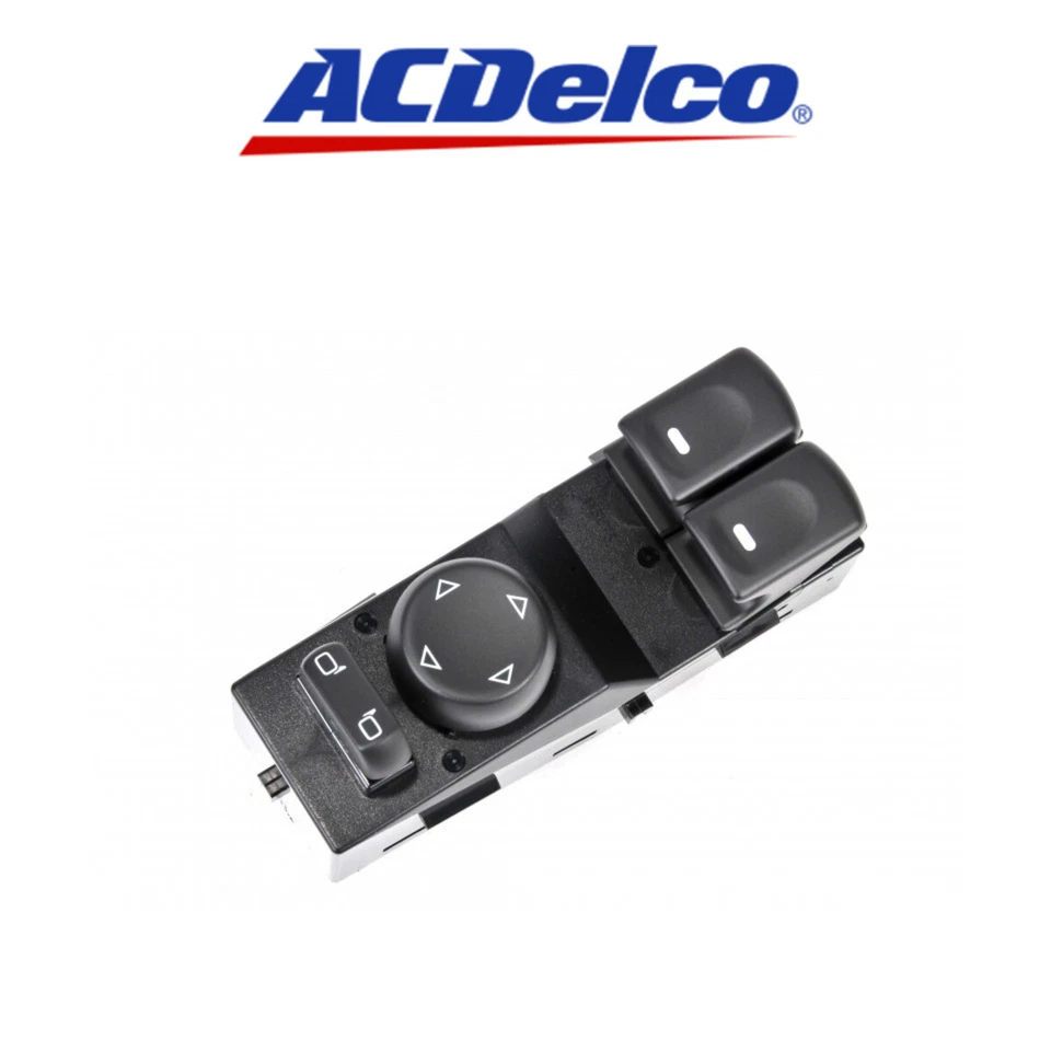 Interruptor de ventana de puerta ACDelco 20794872 20794872 para Chevrolet Corvette 2005-2013 Foto 1 de 2