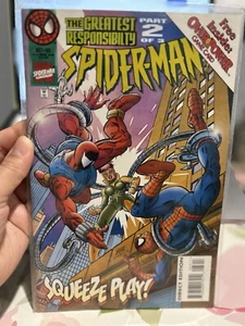 Spider-Man #63 1995 The Greatest Responsibility Part 2 of 3 Marvel - Picture 1 of 2