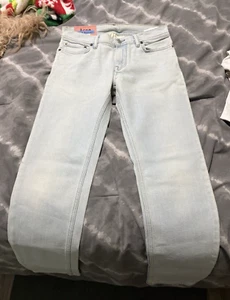 BNWT Acne Studios Men’s Bla Konst Stockholm Floragatan 13 Light Blue 30/30 *READ - Picture 1 of 7