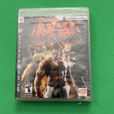 Tekken 6 - Sony PlayStation 3 PS3 NUEVO PRECINTADO Foto 1 de 4