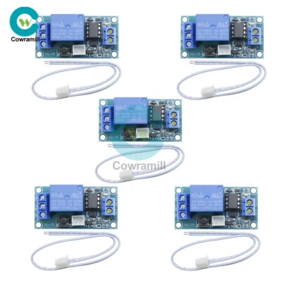 1/5/10PCS 12V Latching Relay Module With Touch Bistable Switch MCU Control - Image 1 of 4