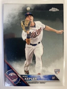 Max Kepler 2018 Topps Chrome Rookie Card #138 - Imagen 1 de 2