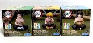 Demon Slayer Kimetsu no Yaiba Chokonose Mini Figure Hashira Training set 3 SEGA - Picture 1 of 9
