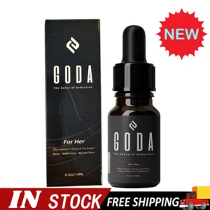 GODA For Her Pheromone Perfumes for WomenLong-Lastings with JasmineRose New - Picture 1 of 11