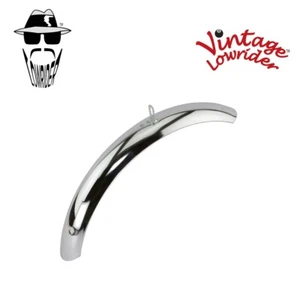 Bicicleta clásica Lowrider 20" de colección acero estándar guardabarros delantero cromado. - Imagen 1 de 1