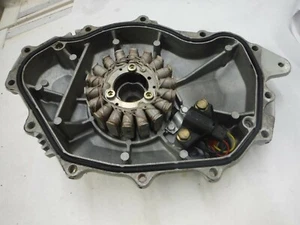 OEM 2001 01 SEADOO GTX DI MAGNETO STATOR IGNITION HOUSING COVER PICKUP C41-22 - Imagen 1 de 4