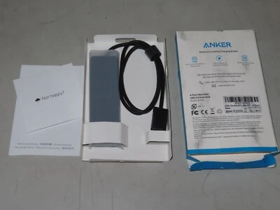 Anker Ultra Slim 4-Port USB 3.0 Data Hub BLACK - Image 1 of 4