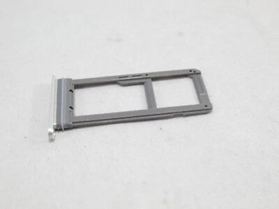 BANDEJA DE CARTÃO SIM MICRO SD prata Samsung Galaxy S7 Edge SM-G935T substituição  - Imagem 1 de 3