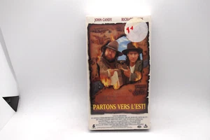Partons Vers L'Est/ Wagon East (VHS)(French) Brand New John Candy - Imagen 1 de 4