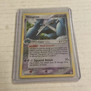 Pokémon TCG Metagross EX Hidden Legends 11/101 Holo Rare - Picture 1 of 11