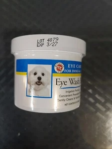 Miracle Care Cat & Dog Eye Wash Pads for Gently Cleaning Eyes - Exp 03/27 #71 - Picture 1 of 2
