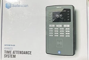SAFESCAN TA-8010 ADVANCED TIME ATTENDANCE SYSTEM - Picture 1 of 5