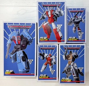 TRANSFORMERS Masterpiece MMC DEFENSOR PS-21 PS-22 PS-23 PS-24 PS-25 NUOVO - Foto 1 di 2